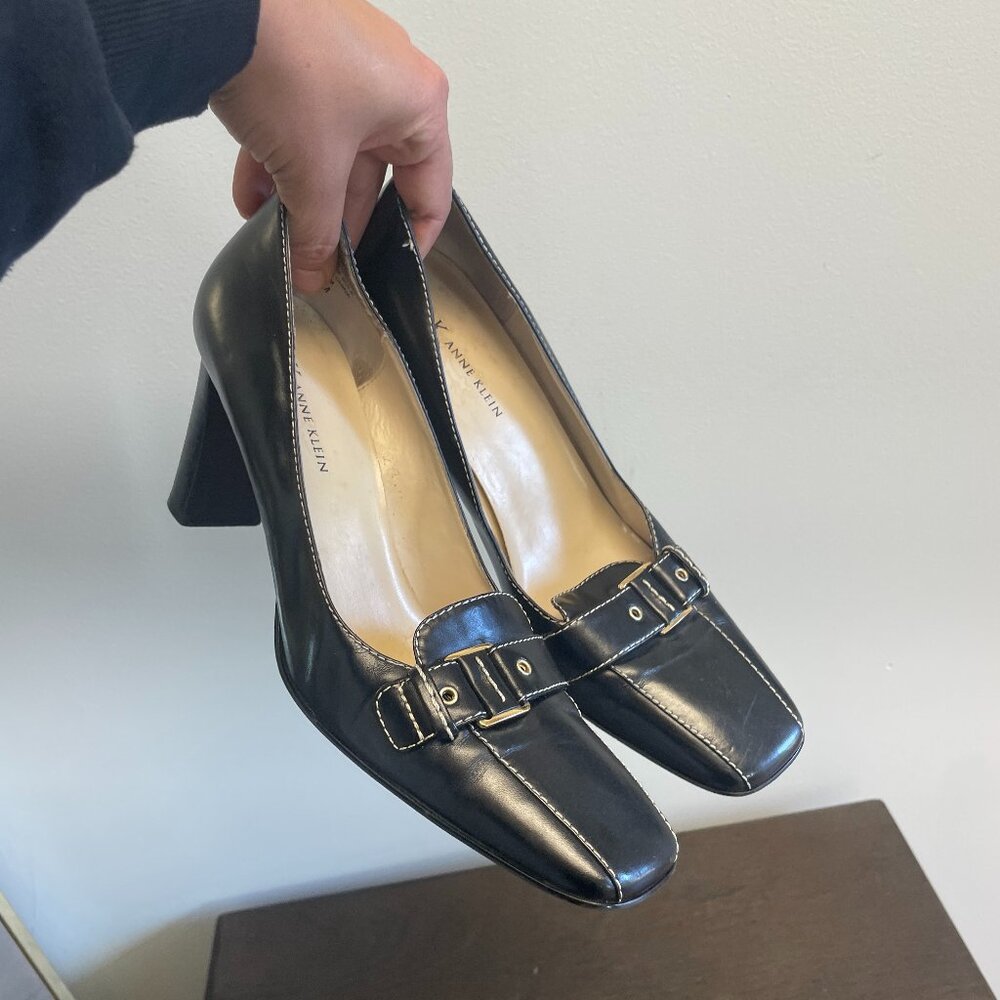 Vintage Buckle Heels